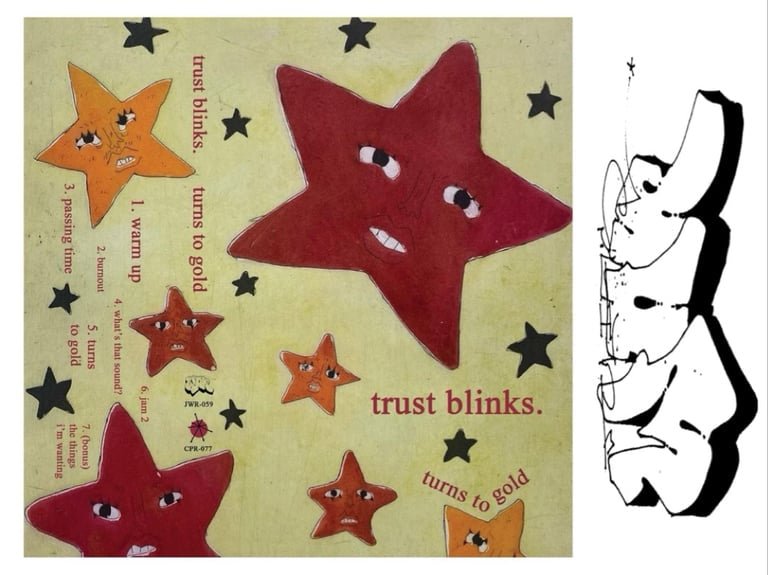 Turns to Gold (Cassette)