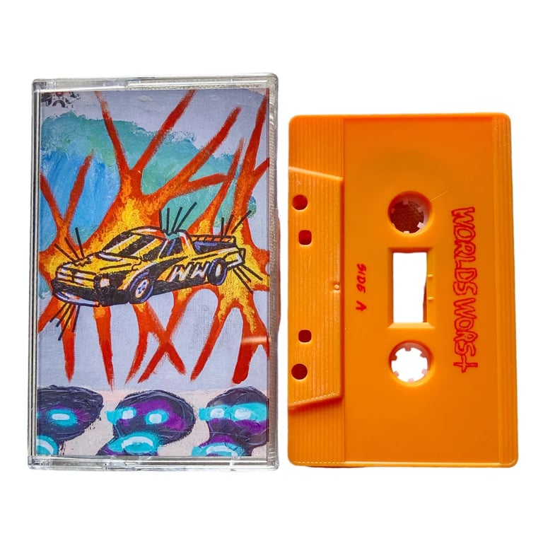 WORLDS WORST (Cassette)