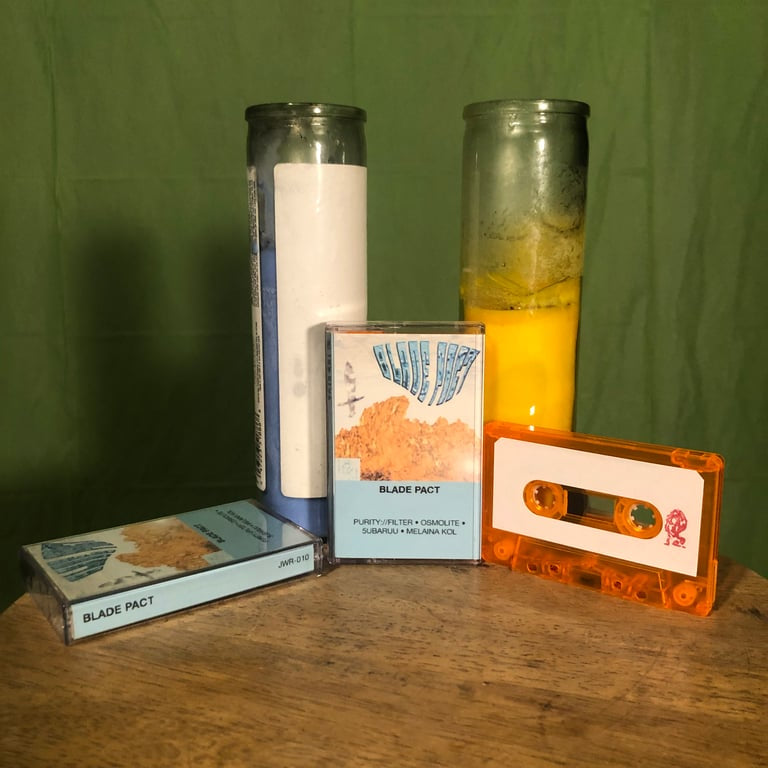 Blade Pact (Cassette)