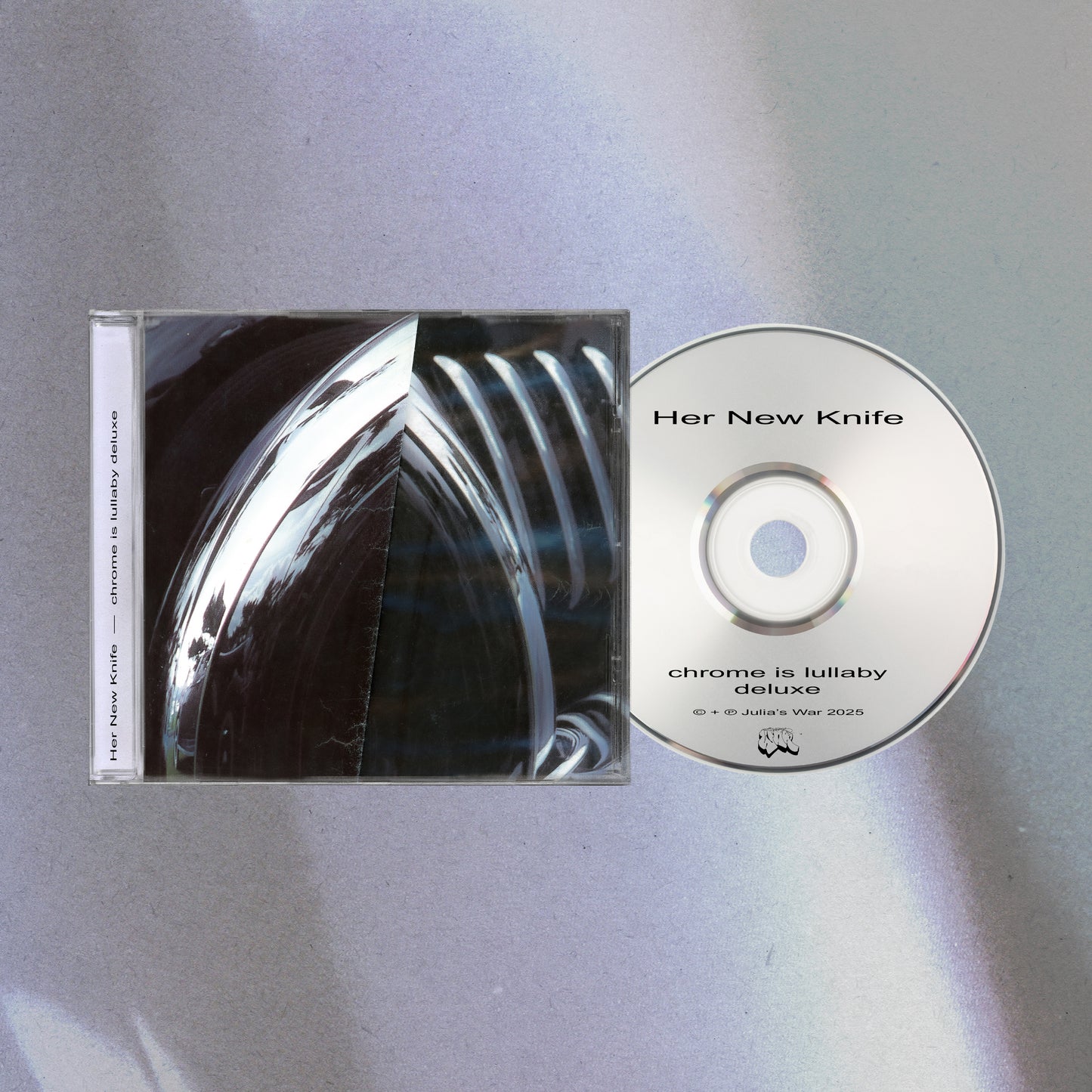 chrome is lullaby deluxe (CD)