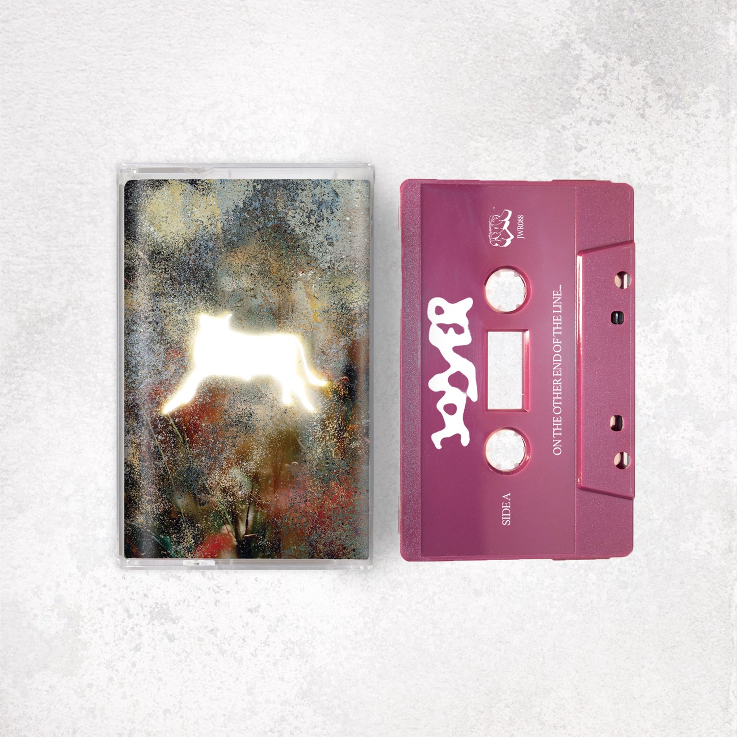 Joyer - On the Other End of the Line...- Purple Cassette