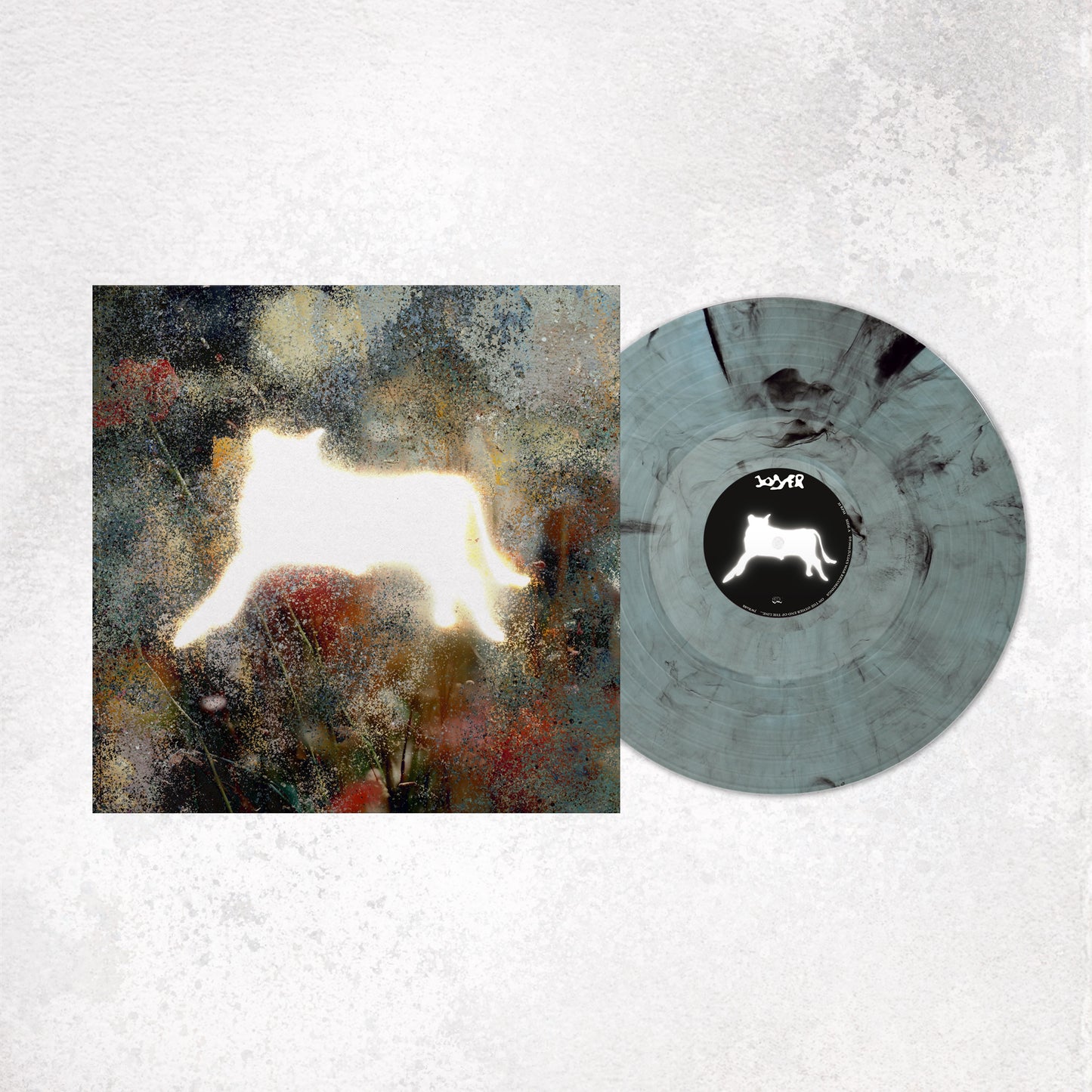 Joyer - On the Other End of the Line... (Electric Smoke Vinyl)