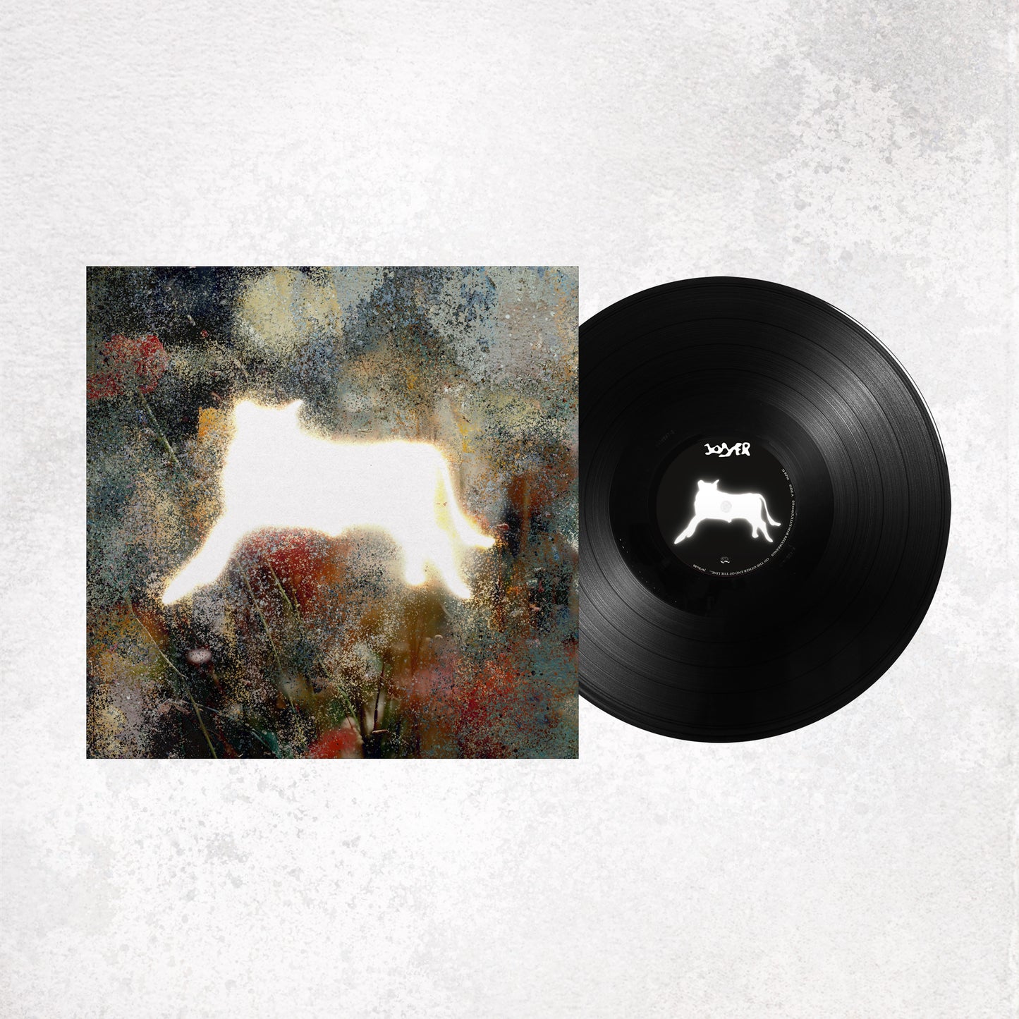 Joyer - On the Other End of the Line...- Black Vinyl