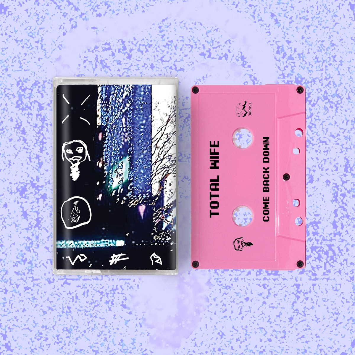 come back down - pink tape