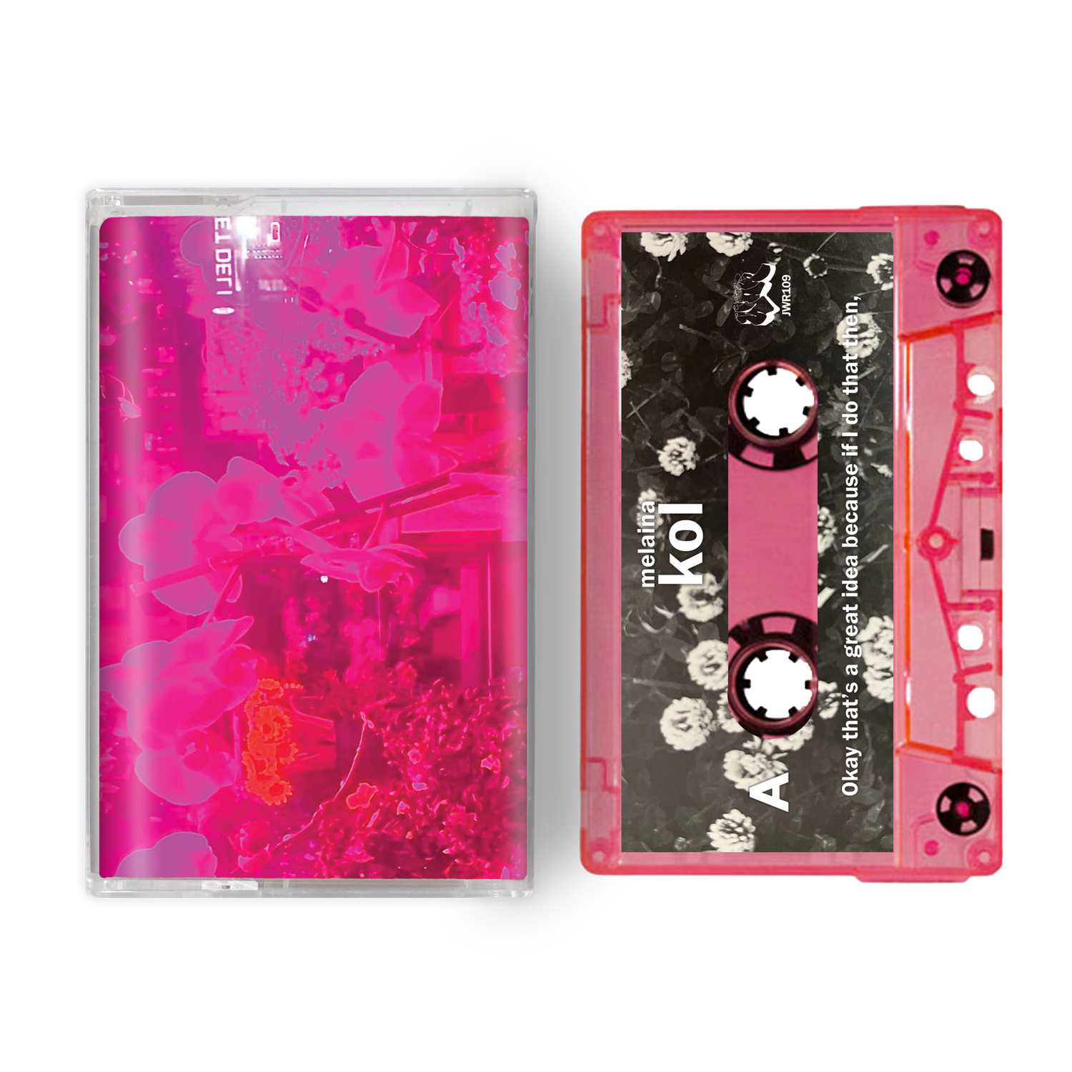Okay that’s a great idea because if I do that then (Cassette)