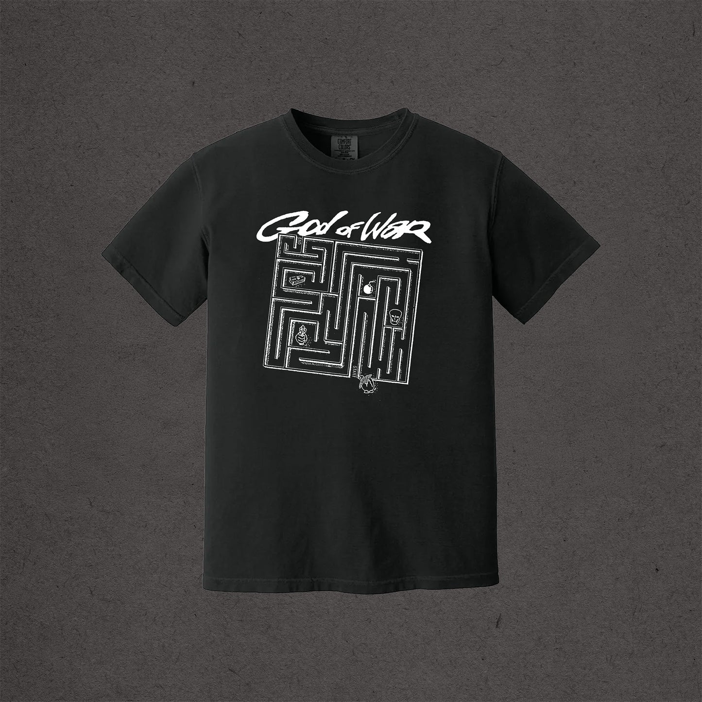 god of war black t-shirt