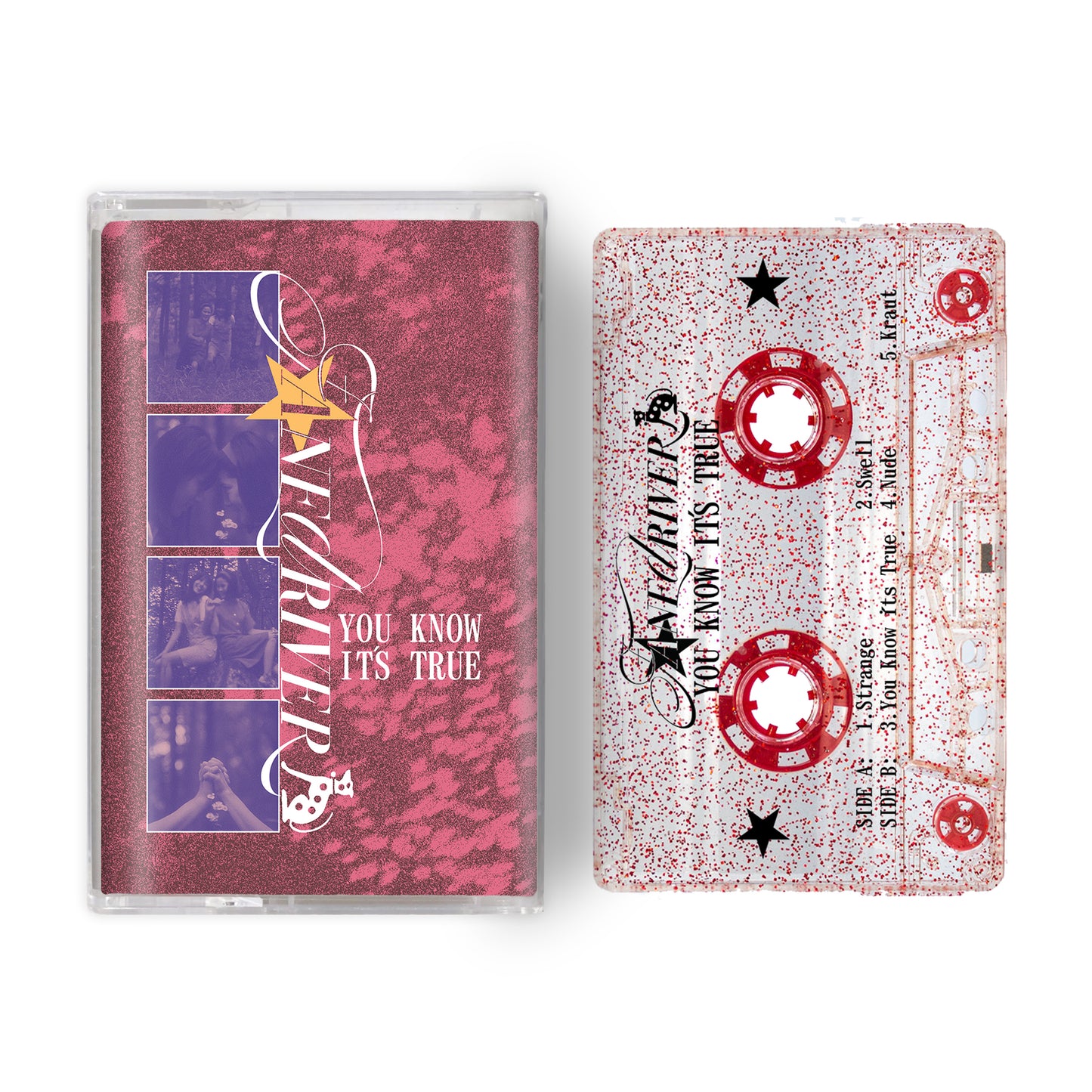 Janedriver - You Know It's True (Red Glitter Tape)