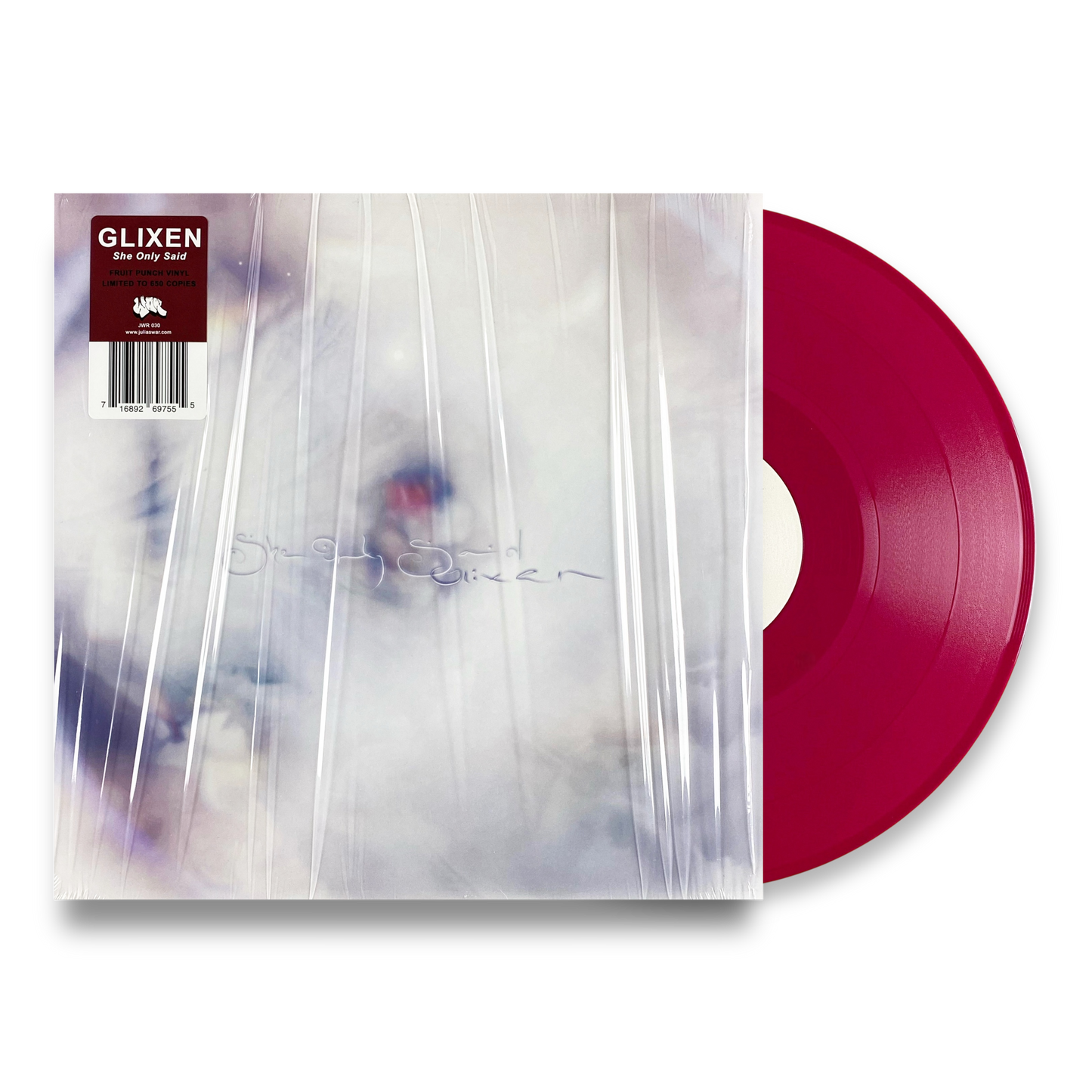 She Only Said (Vinyl / Cassette)