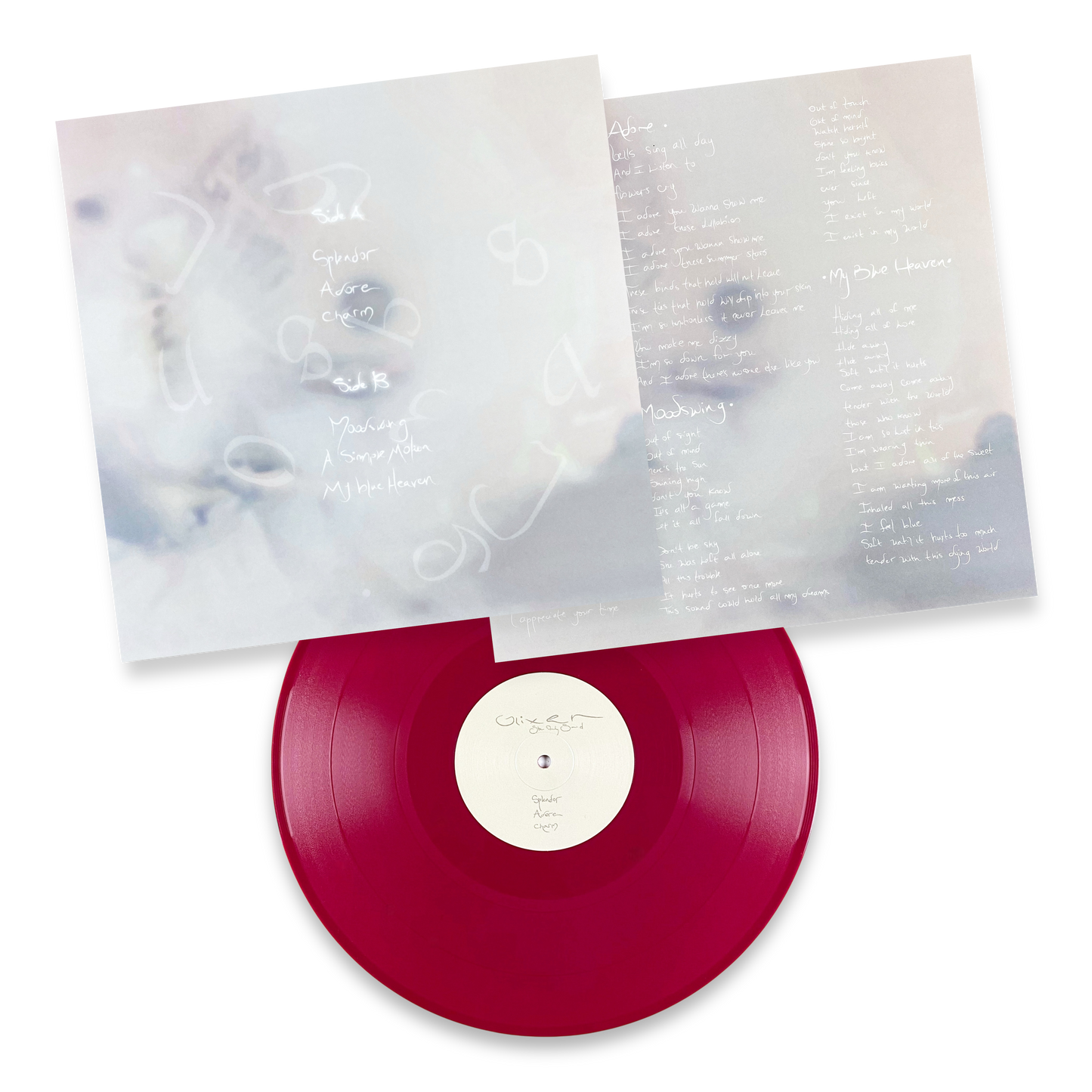 She Only Said (Vinyl / Cassette)