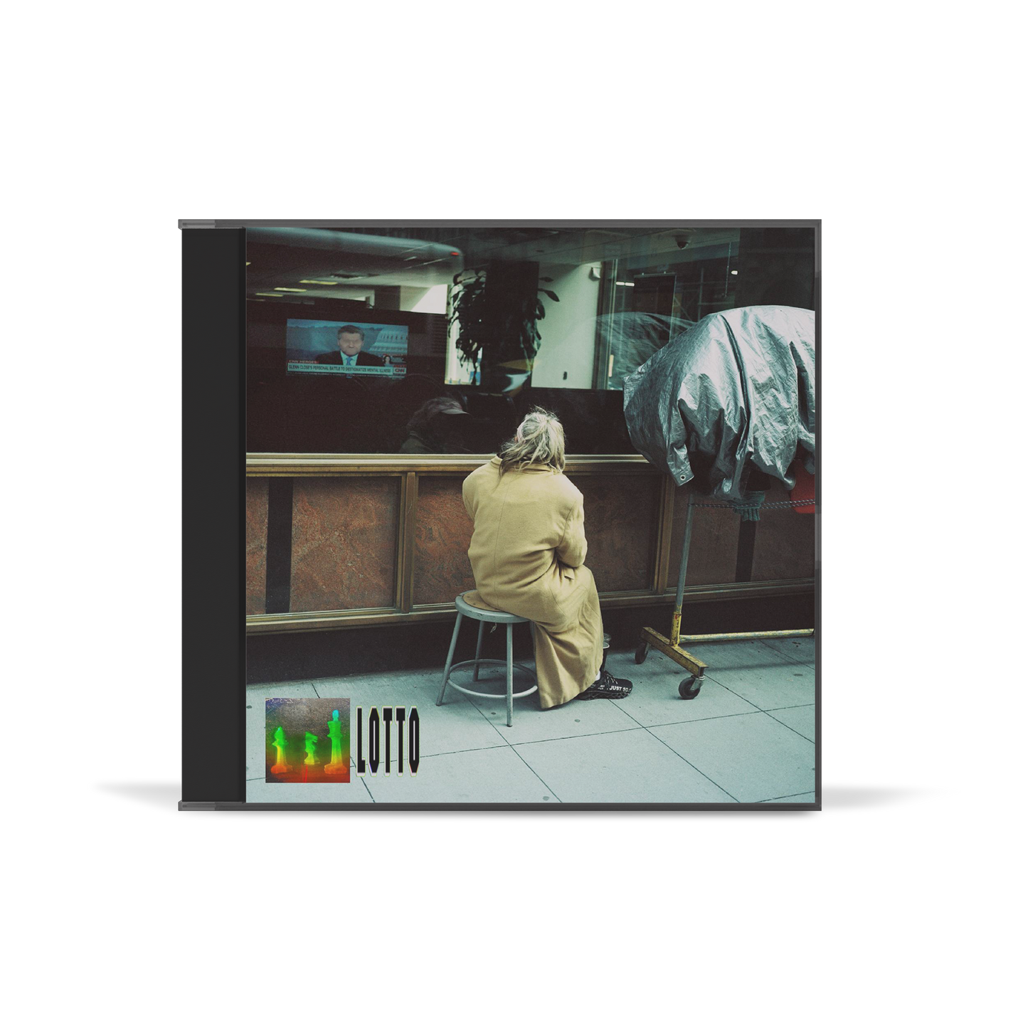 They Are Gutting A Body Of Water - Lotto (CD)