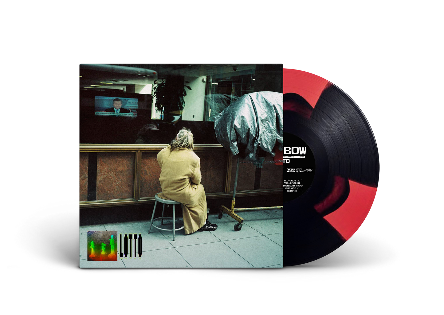 They Are Gutting A Body Of Water - Lotto (Red/Black JWAR Exclusive Vinyl)