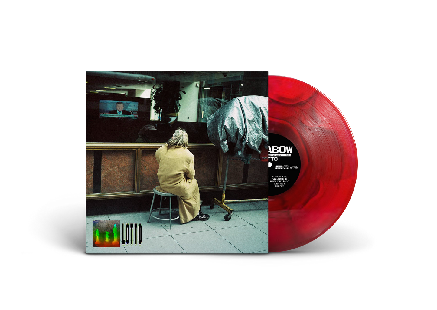 They Are Gutting A Body Of Water - Lotto (Red Vinyl)
