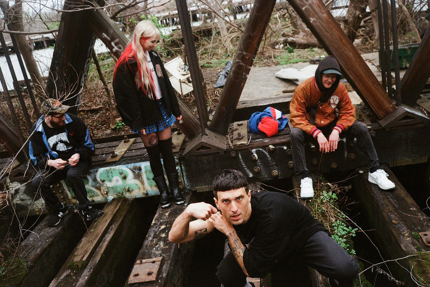 They Are Gutting A Body Of Water