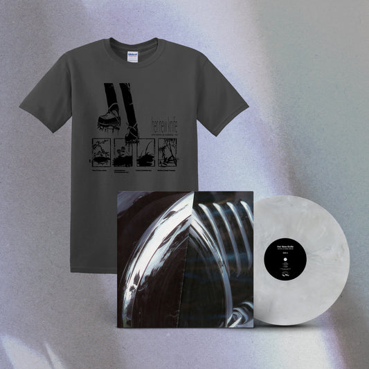chrome is lullaby deluxe (BUNDLE: Vinyl + Shirt)