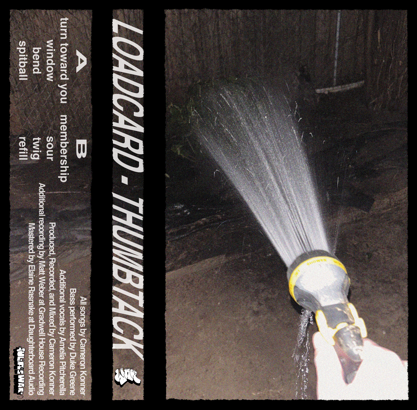 Thumbtack (Black Tape)