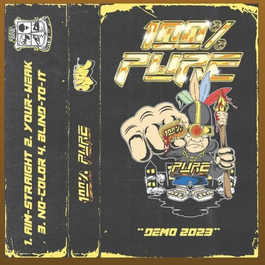 JWR 047 - 100 Percent Pure “DEMO 2023” Cassette