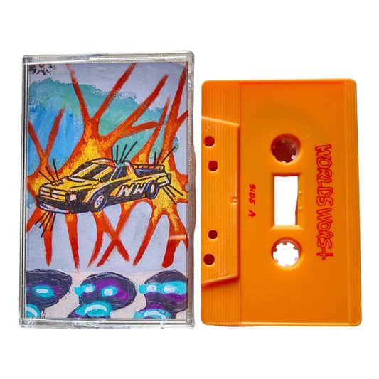 JWR 034/SR071 WORLDS WORST - “S/T” Cassette