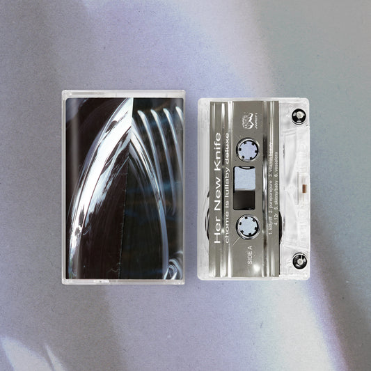 chrome is lullaby deluxe (Tape)