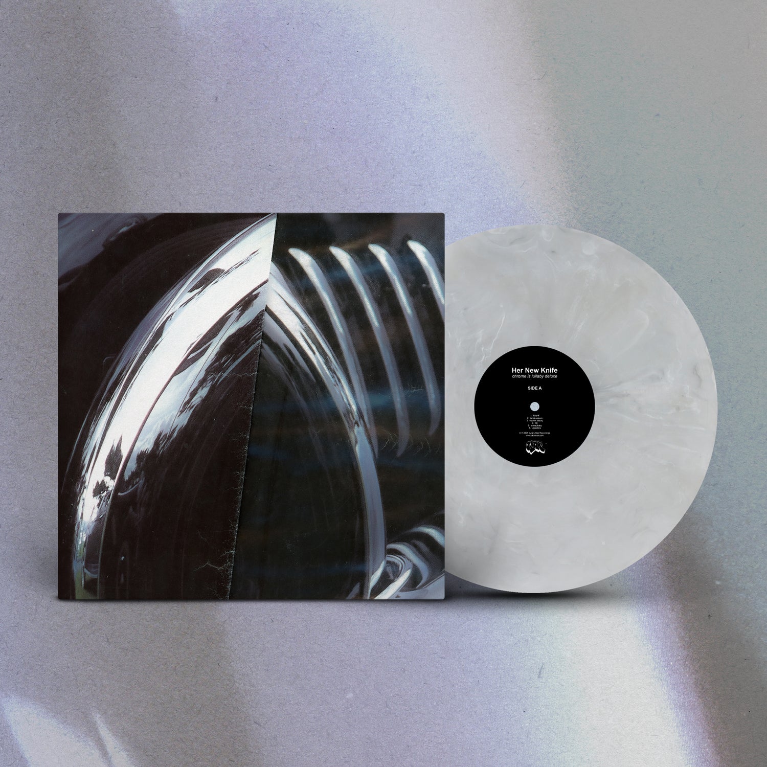chrome is lullaby deluxe (Vinyl)