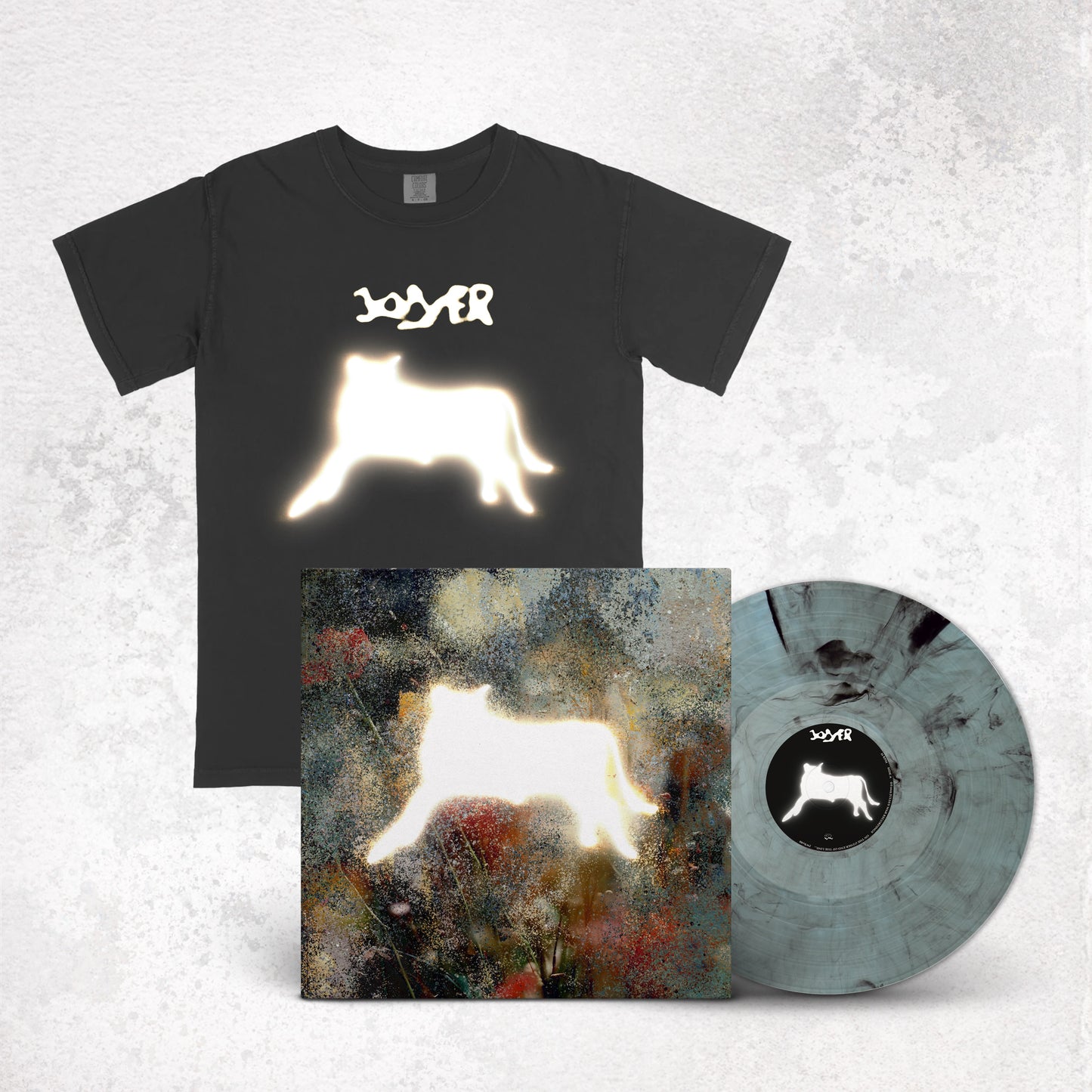Joyer - On the Other End of the Line...- Vinyl & Tee Bundle