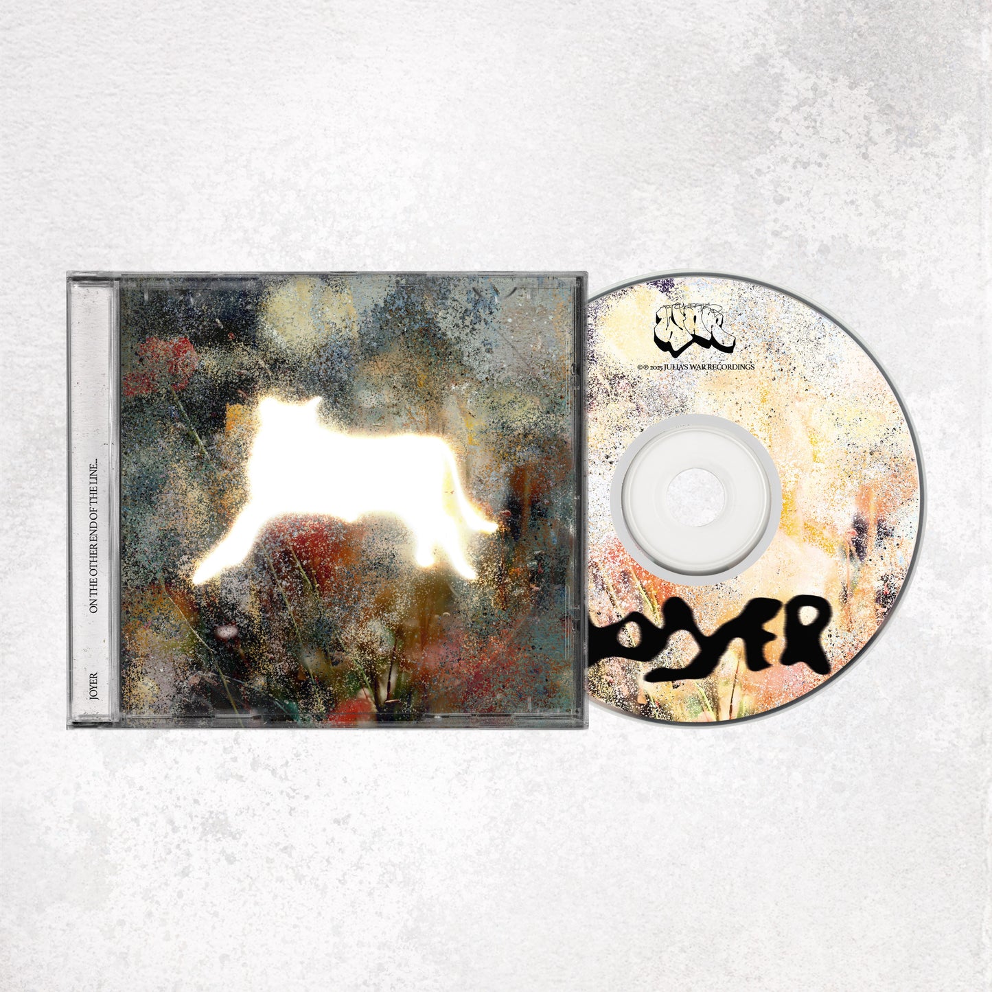 Joyer - On the Other End of the Line...- Jewel Case CD
