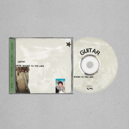 Guitar - We're Headed to The Lake - CD