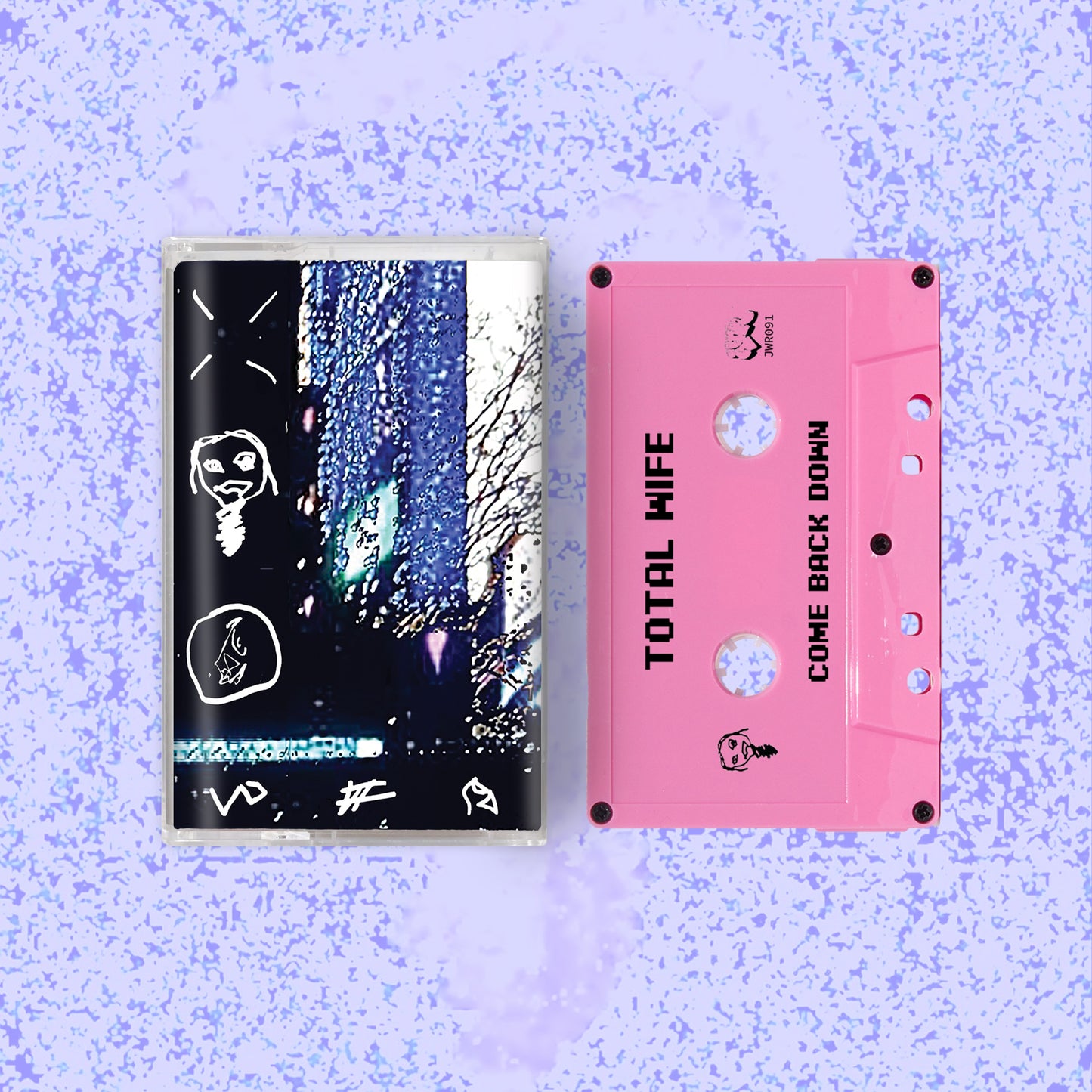 come back down - pink tape