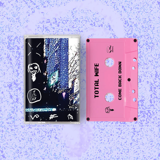come back down - pink tape