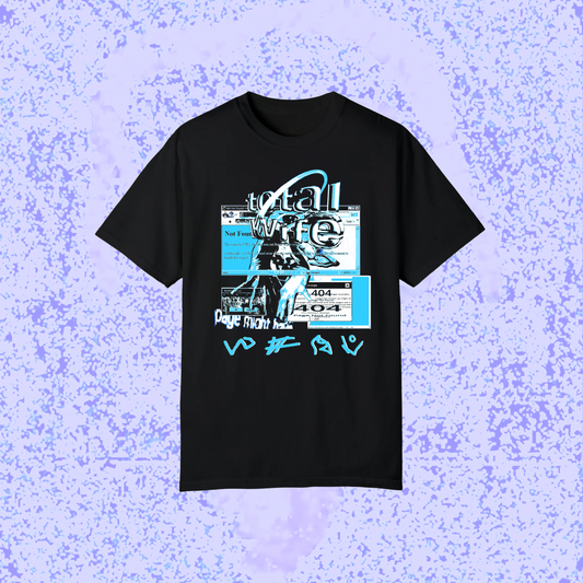 total wife - glitch tee