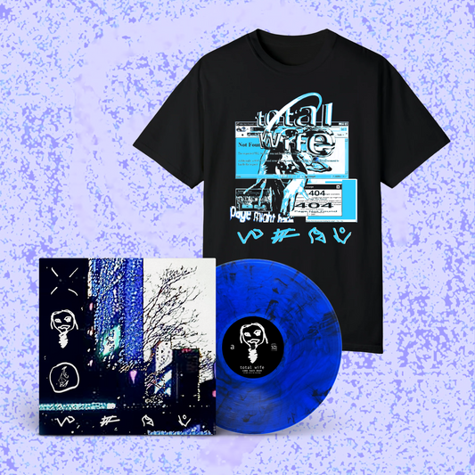 total wife - tee + vinyl bundle