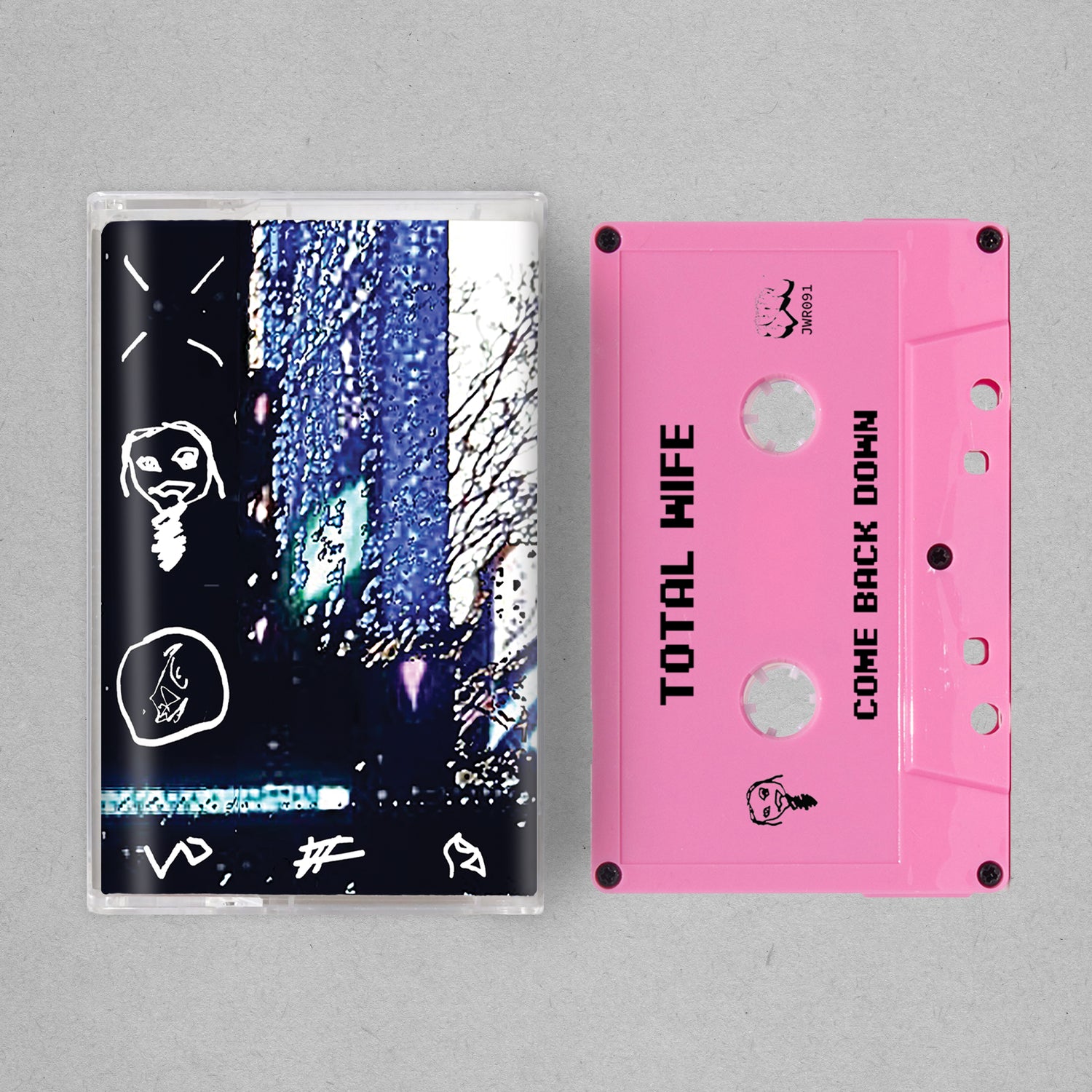 come back down (pink tape)