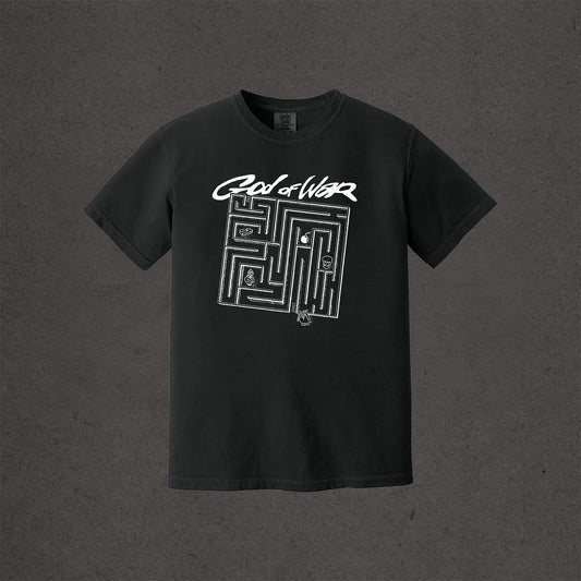 god of war black t-shirt