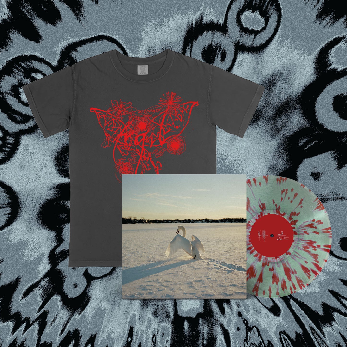 Sigil Tee + Vinyl Bundle