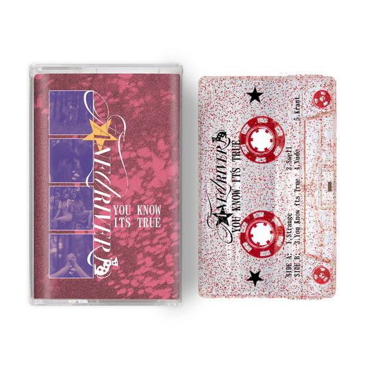 Janedriver - You Know It's True (Red Glitter Tape)