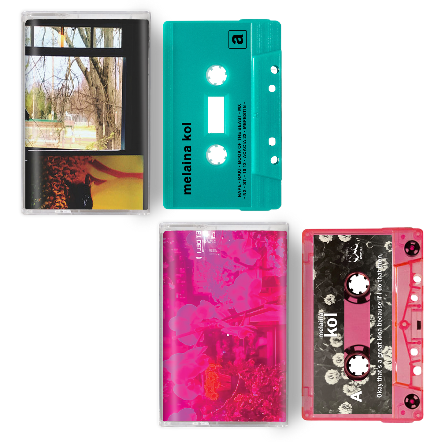 Melaina Kol - Tape Bundle