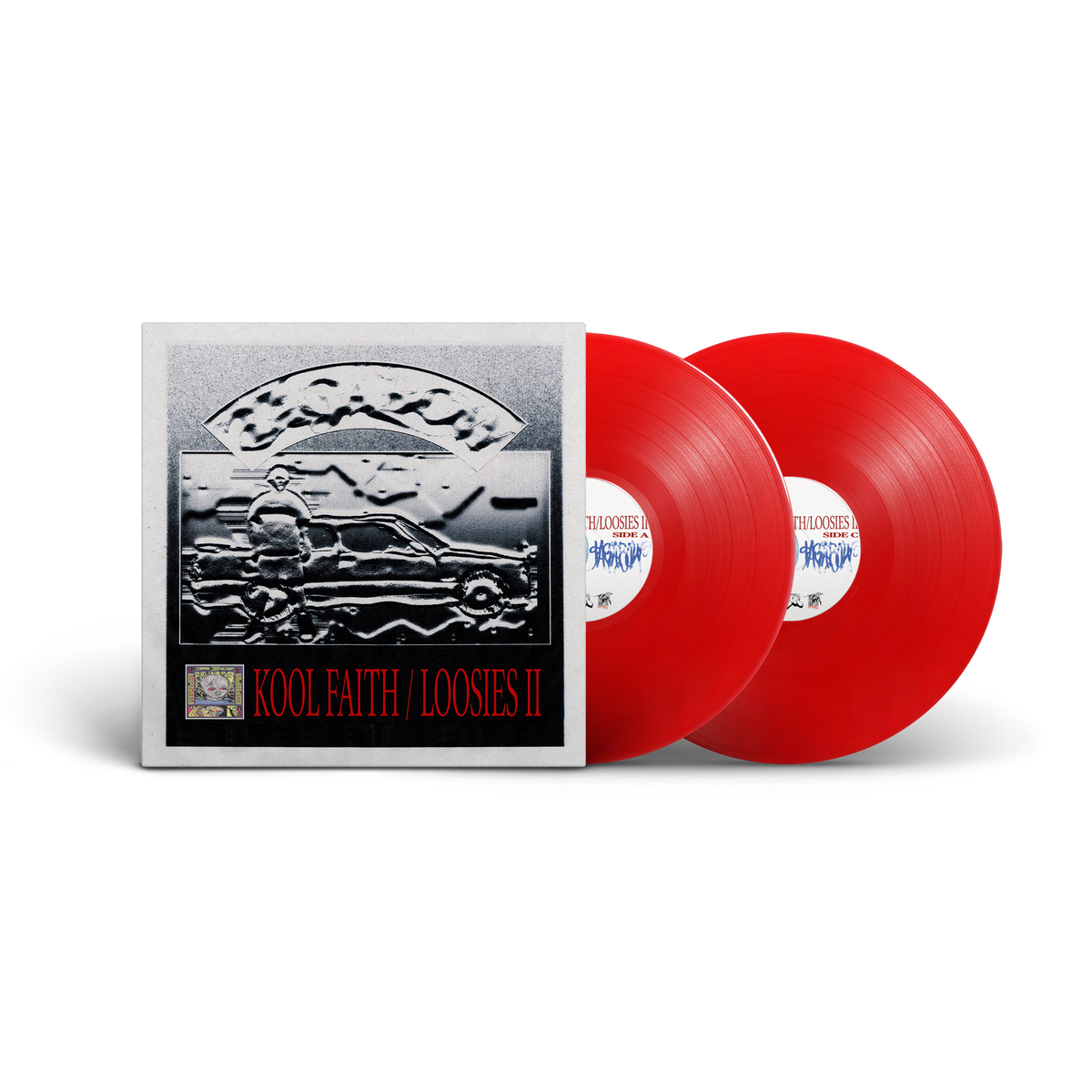 KOOL FAITH/LOOSIES II (Red 2xLP Vinyl)