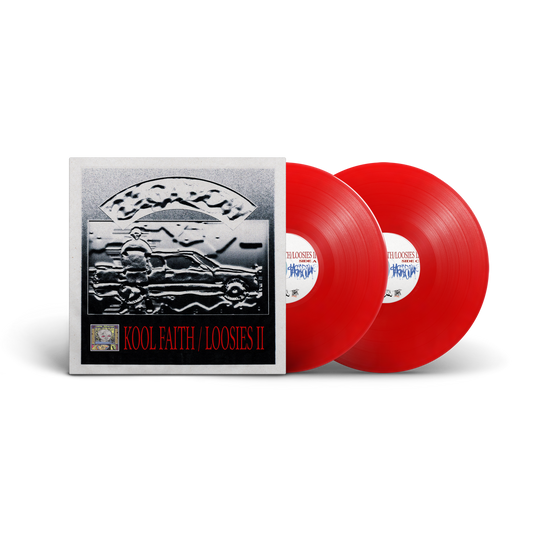 KOOL FAITH/LOOSIES II (Red 2xLP Vinyl)