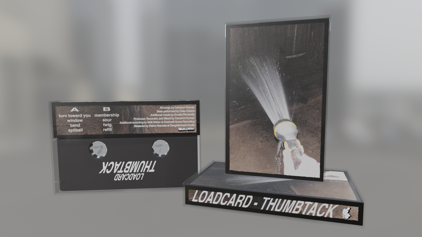 Thumbtack (Black Tape)