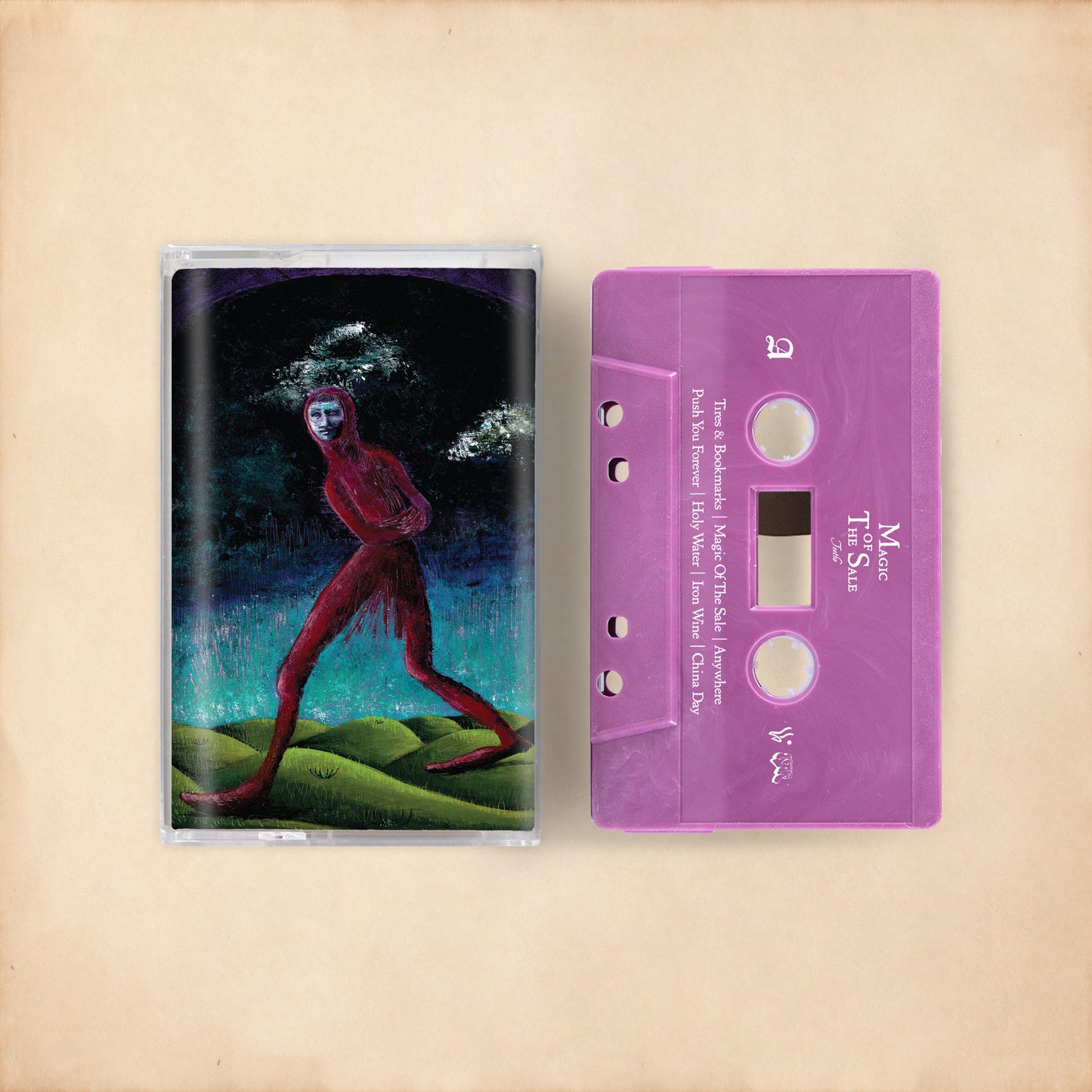 Teethe - Magic Of The Sale - Julia's War Exclusive Tape