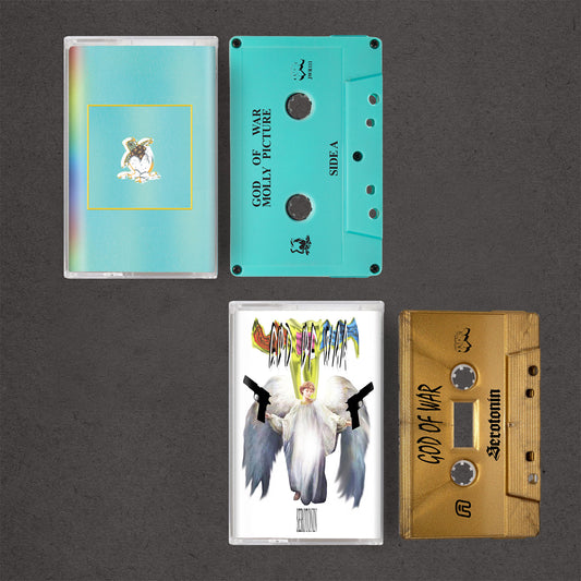 god of war - cassette bundle