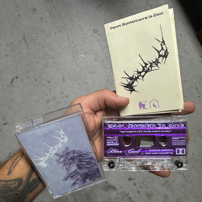 dawn summers is dead split (tape)